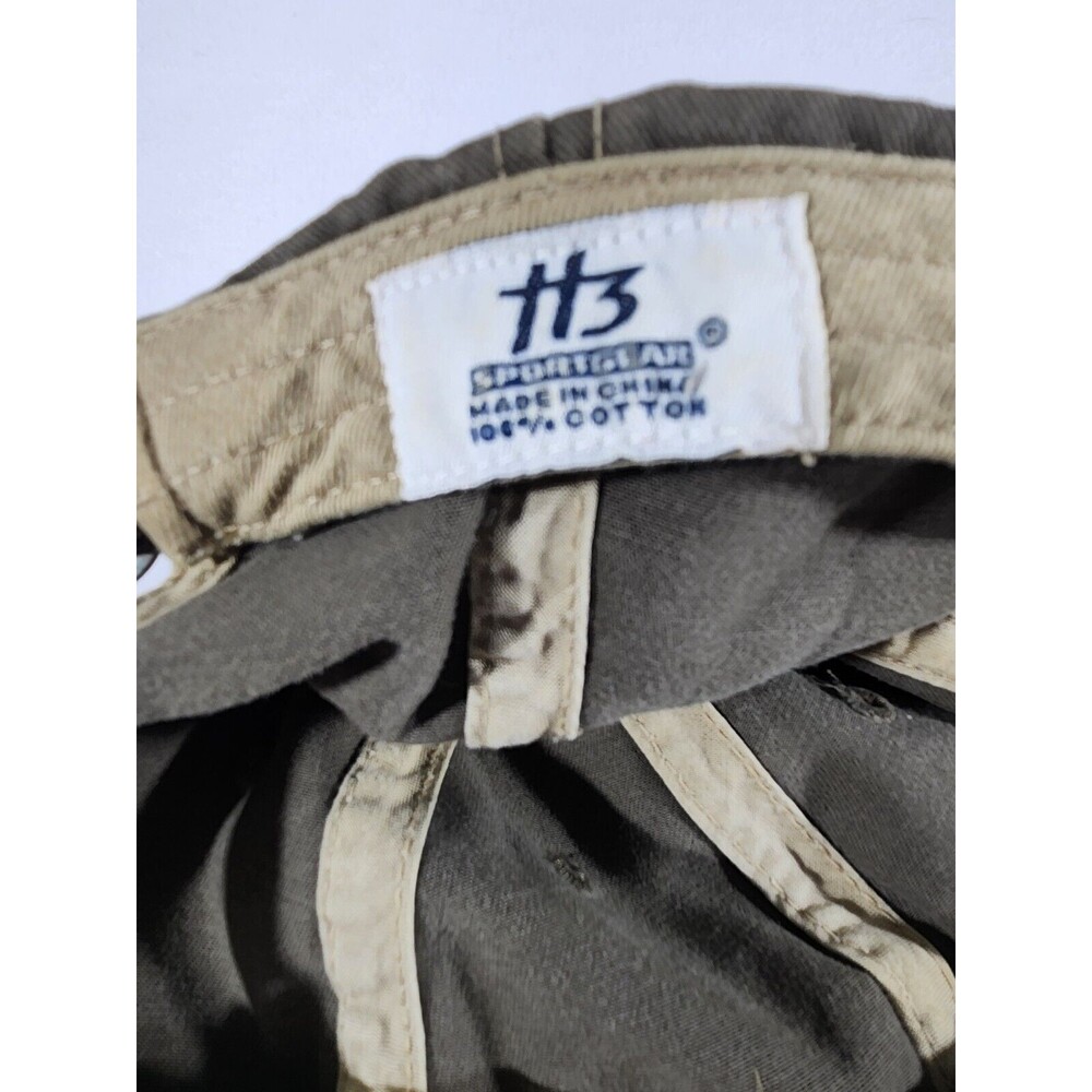 jimi hendrix Army Green embroidered Signature & Photo Cotton ball cap Adjustable - Picture 5 of 7